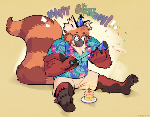 Birthday! - Ohmiyoni